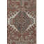 Tapis de couloir antique noué à la main 4 pi 6 po x 12 pi 6 po Karaja
