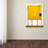Izampo 'Mello Yello' Print on Wrapped Canvas-24035299