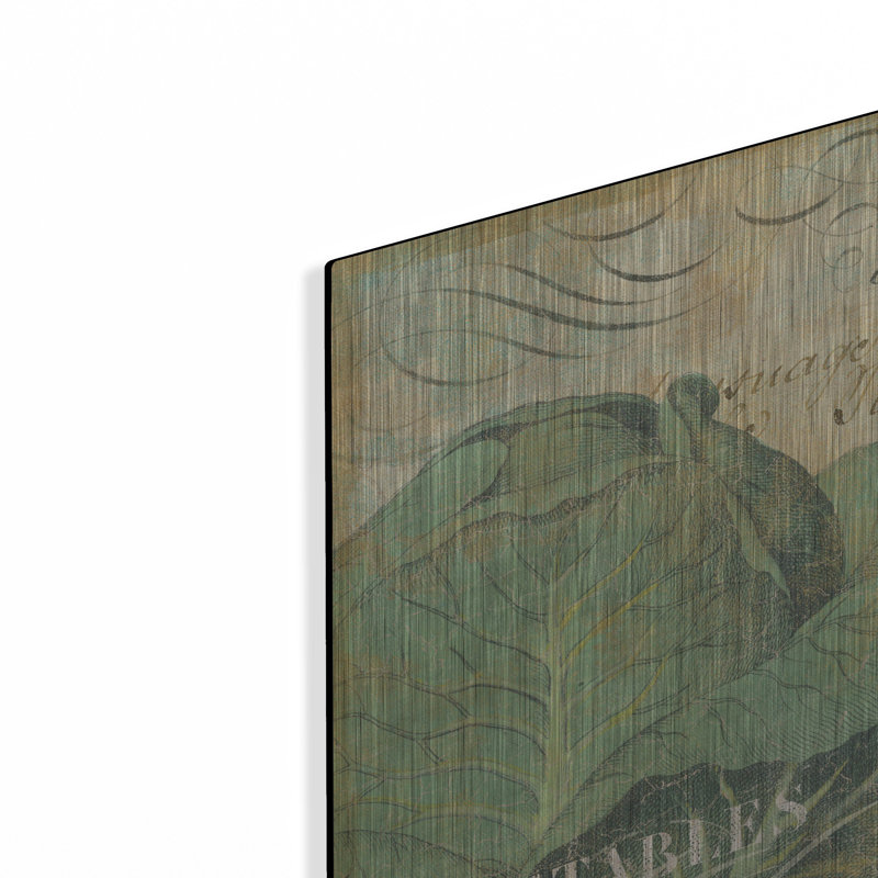 " Veggie II " by NBL Studio, 12" H x 12" W