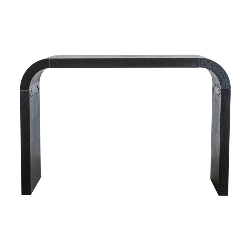 Luna 54'' Arch Console Table, Black