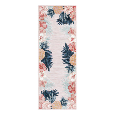 Tapis fleuri Firman Flora