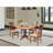 Aurich Solid Wood Dining Set-1378975816-1378975860