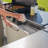 Blackstone Outdoor Kitchen Trash Bin Module Cabinet