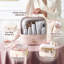 Organisateur de maquillage en plastique Mengjie-607361726