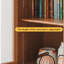 Japanese minimalist design style bookcase