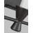 Buroker Steel Candle Wall Light