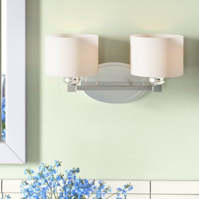 Millersport Dimmable Vanity Light in Satin Nickel