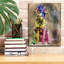 «Epic Graffiti» «Happy No. 1» par Marta Wiley, art mural sur toile-102451591