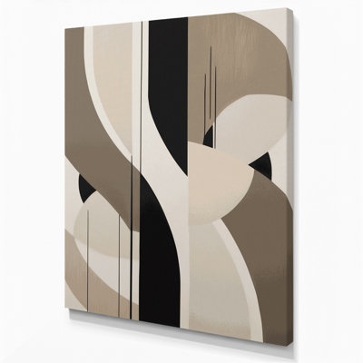 Art abstrait sur toile 63 formes abstraites