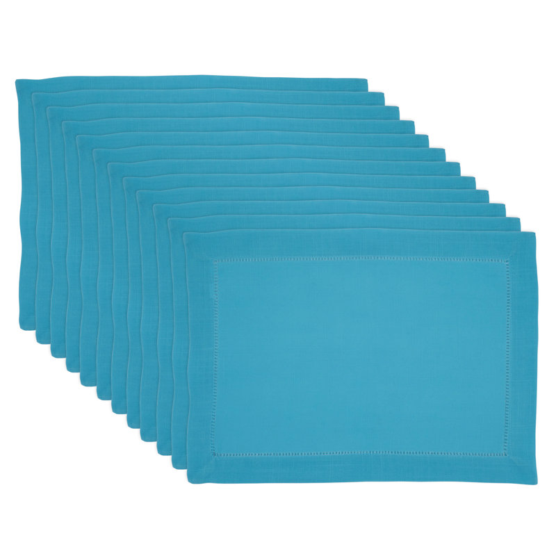 Napperon Rowles, Turquoise