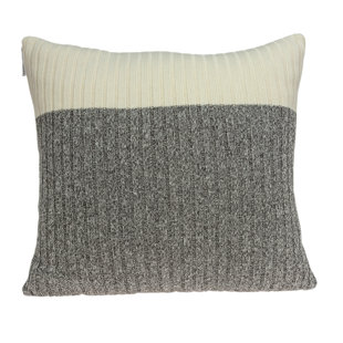 Parkland Collection Wilson Tan Throw Pillow
