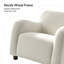 Upholstered Armchair-1155686970