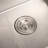 24In Silver Brushed Stainless Steel Utility Sink With Tall Faucet Wash Noise Reduction - Drain Head