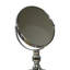 Miroir grossissant / grossissant en métal