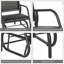 Fauteuil oscillant de balancelle Outsunny