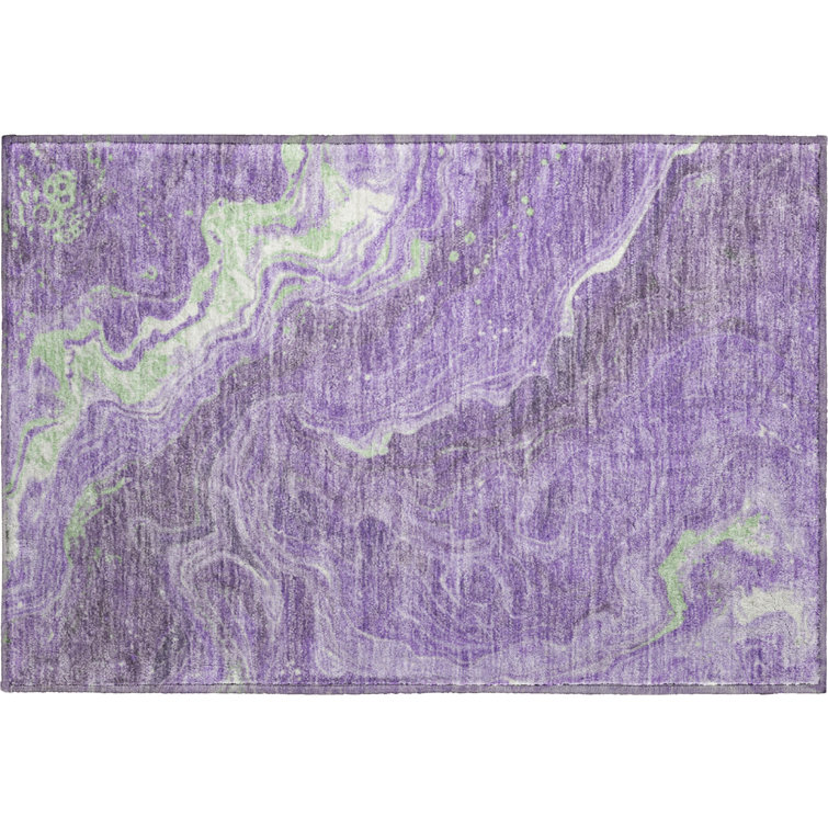 Premium Machine Washable Hedden AMF1701 Abstract Rug