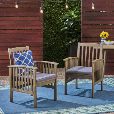 Ensemble de 2 chaises de patio