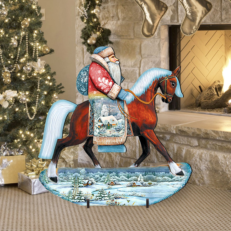 Wood Christmas Decoration