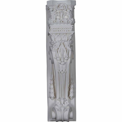 Marseille 27.375 in. H x 6.5 in. W x 8.13 in. D Urethane