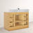 Vivian 48” Single Bath Vanity with Statuario Countertop-1641209078-1641209077