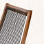Chaise pliante en bois
