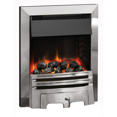 Zion Belfry Heating 49.5cm W Electric Fireplace Insert