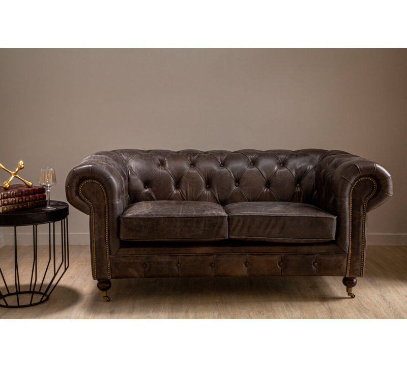 3 Seater Leather Sofa
