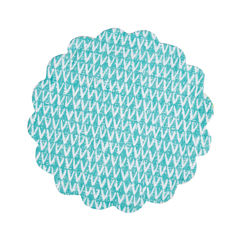 Ensemble de 6 napperons en coton 17 po Kinman