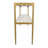 Dalia Iron and Marble Console Table