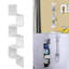 Zaira 5 Piece Floating Shelf-423820664