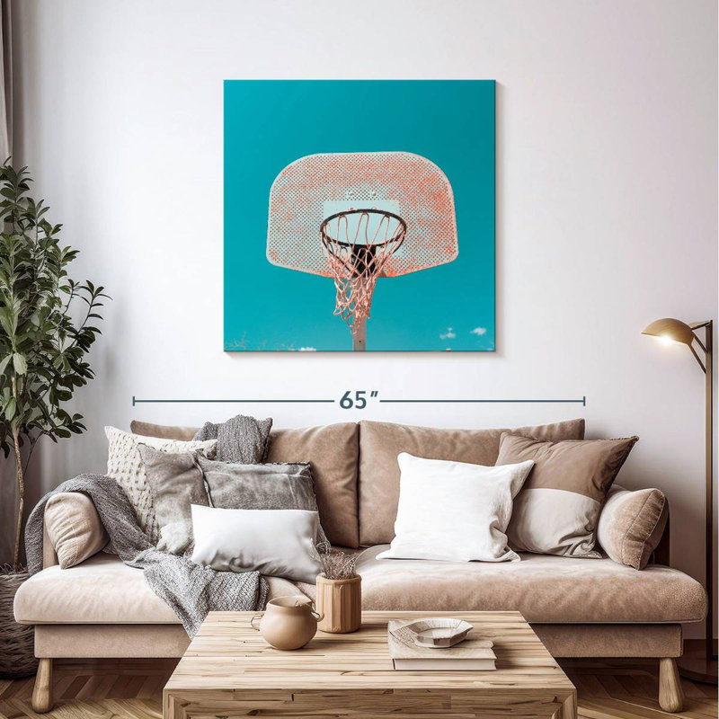 Ballon de basketball Sirci Sky High, H 39 po x l 39 po