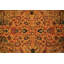Grand tapis Agra indien à motif animalier