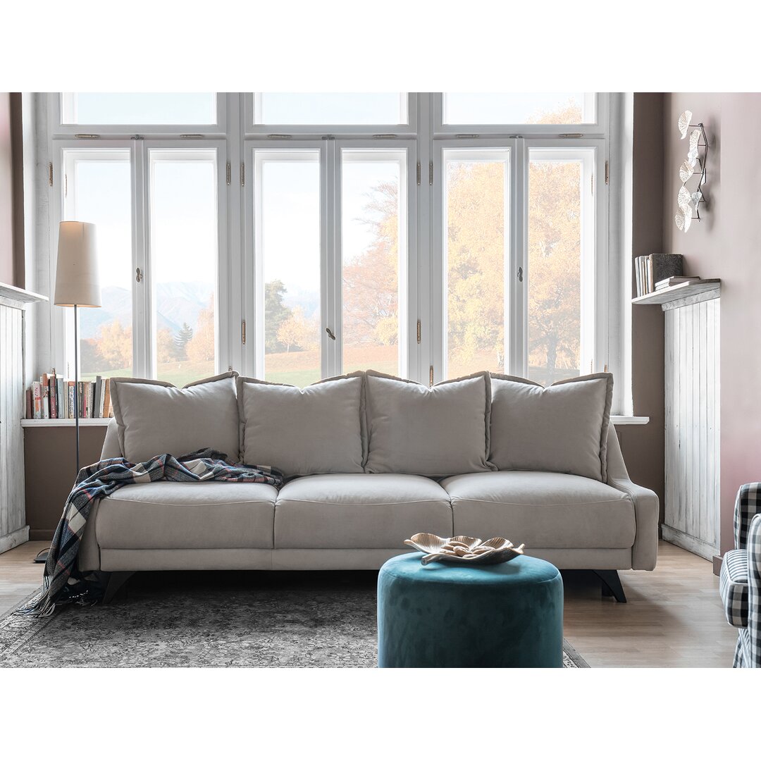 3-Sitzer Schlafsofa Royal Rose