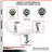Thermoplastic Rubber Swivel Caster