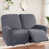 Polyester gris est en rupture de stock