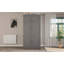 Grande armoire de rangement de style Shaker avec 2 prises de courant, tablettes réglables et tablettes de porte-131409678