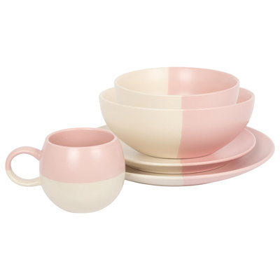 Stoneware Dinnerware - Service for 4