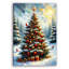 Yuletide Glow - impression sur toile tendue-1509251618