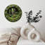 Horloge murale Moss Forest