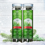 Scented Ornaments, 6ct Bottle, Fragrance-Infused Paper Sticks