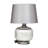 Glass Buffet Lamp