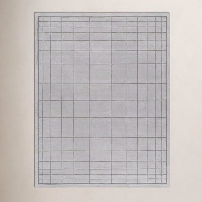 Mallory Hand-Tufted Geometric Wool Rug