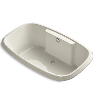 Portrait 67" x 42" Soaking Bathtub
