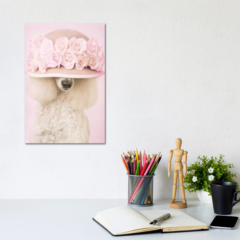 Riot 1 Piece Wall Art on Canvas, 20.32 cm H x 30.48 cm W, Wrapped Canvas