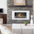 43.25'' W Ethanol Fireplace-51283406