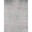 Wool Abstract Area Rug in Gray-70373364