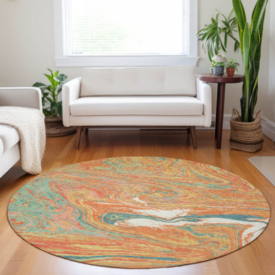  Machine Washable Indoor/Outdoor Chayden ACN1061 Rug