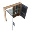 Armoire de salle de bain avec miroir