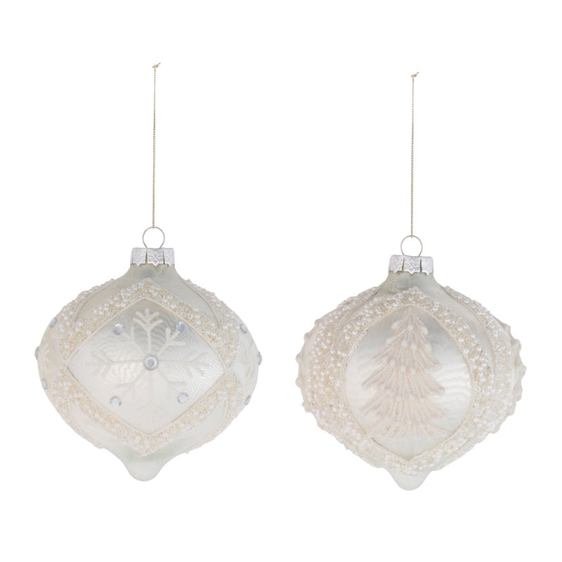 Glamorous Onion Ornament