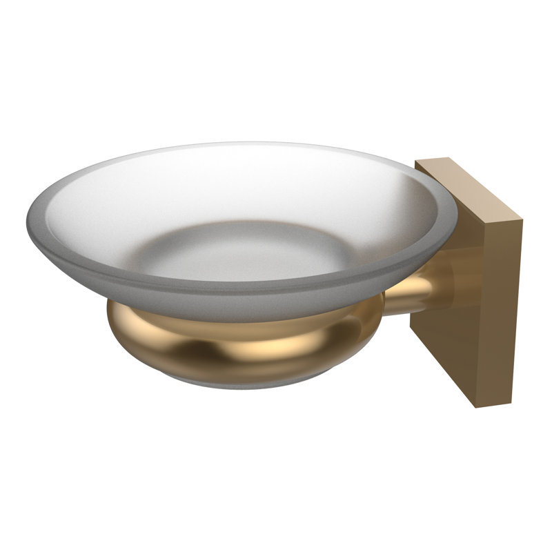 Porte-savon Haranu, Bronze brossé